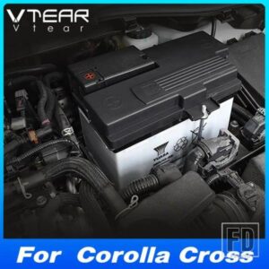 トヨタカローラクロス XG10 アクセサリーエンジンバッテリーカバーインテリアカスタム部品 2021-2024