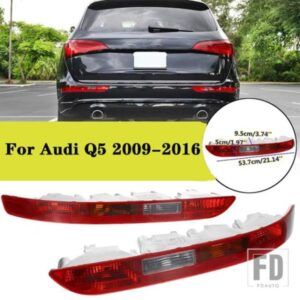 テールライトリアバンパーテールライトカバーアウディ Q5 2.0T 2009 2010 2012-17 8R0945096 8R0945095