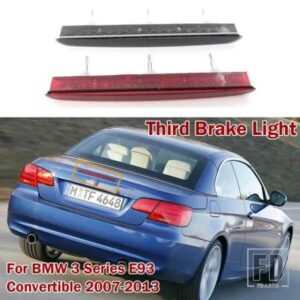 1 個赤サードブレーキライト BMW 3 シリーズ E93 コンバーチブル 2007-2013 リアハイマウントテールストップランプアクセサリー 63257162309