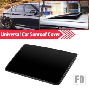 汎用サンルーフカバー模造サンルーフ DIY 偽サンルーフ装飾ステッカーベンツ用 BMW 用アウディ用マツダ用 VW