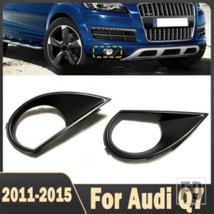 フロントバンパーフォグライトランプトリムカバーアウディ Q7 スタンダードバンパー 2011-2015 4L0 807 489 A