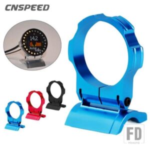 CNSPEED 汎用 180 度調整 52 MM自動ゲージホルダーダッシュマウント 2 インチアルミカーメーターポッドゲージブラケット