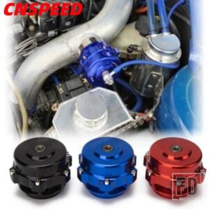 CNSPEED 50MM ブローオフ TIAL スタイルバルブ CNC BOV の V バンドフランジ付き