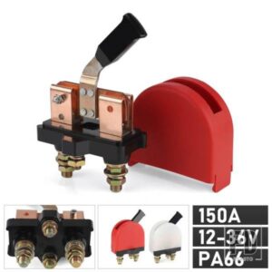 12V-36V 150A トップポストナイフブレードシリーズスイッチマリンカーボート RV ATV バッテリー切断スイッチアイソレータ電源遮断
