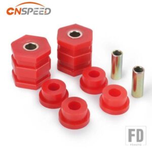 CNSPEED フロントロアコントロールアームブッシュ ホンダ シビック EK EJ 1996-00 ポリウレタン車交換キット