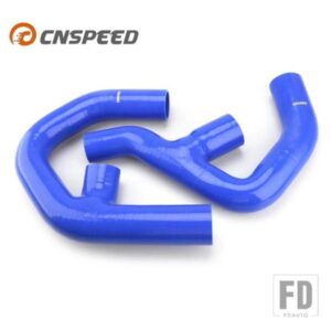 CNSPEED ブルーターボシリコンインタークーラーホースキットフォルクスワーゲン 06-10 2.0T ターボ MK5