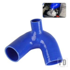 CNSPEED 5 MM 0.19 インチ厚さブルーターボシリコンインタークーラーホースキットヤマハ BOV ウェイブランナー FZR FZS SV00-SHO FX