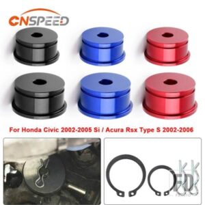 CNSPEED ホンダシビック 2002-2005 SI シフターケーブルブッシュキットアキュラ RSX タイプ S 2002-2006 合金カーアクセサリー