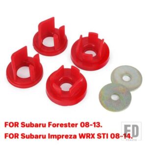 パフォーマンスリアディファレンシャルサポート取付ブッシュスバルインプレッサ WRX STI 08-14 フォレスター 08-13 交換部品