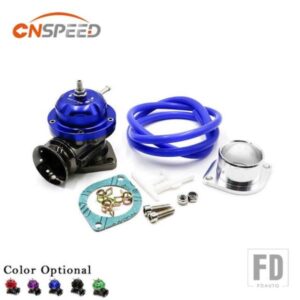 CNSPEED 汎用 TYPE-RS ターボブローオフバルブ 調整可能 25PSI BOV ブローダンプ/ブローオフアダプター YC100370