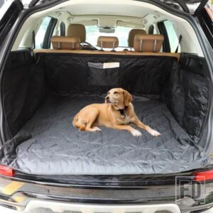 ランドローバーディスカバリースポーツ 2020-2024 トランクマットターポリン防水オックスフォード布犬猫リアカバーブランケット