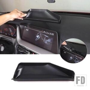 BMW 1 2 シリーズ F40 F44 20-2024 ABS 中央制御ナビゲーション画面リア収納ボックス携帯電話トレイインテリアアクセサリー