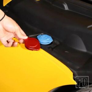 トヨタ GR スープラ MK5 A90 2019-2022 BMW Z4 2017-2020 合金ワイパー水ボトルカバー装飾アクセサリー