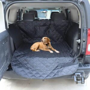 ハマー H3 2005-2009 トランクマットターポリン防水オックスフォード布犬猫リアカバー車毛布