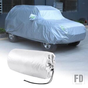 トヨタ FJ クルーザー 2007-2021 防水フルカーカバー雪氷防塵日焼け止めカバー屋内屋外オールシーズン車カバー