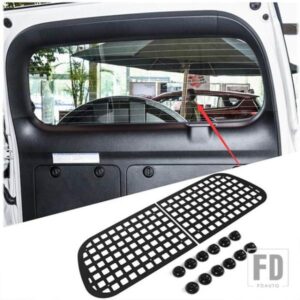 トヨタランドクルーザープラド FJ150 150 2010-2023 アルミテールゲート収納オーガナイザーラック吊りブラケットカーアクセサリー