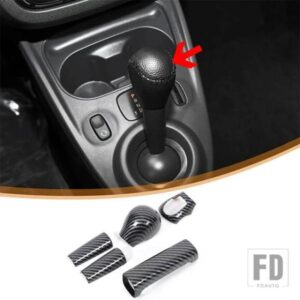 スマート 453 フォーツーフォーフォーギアヘッドカバーギアハンドルハンドブレーキシェルインテリア装飾アクセサリー