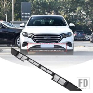 メルセデスベンツ E クラススポーツ W214 2024 2025 ABS 黒フロントバンパー防虫ネットカバートリムカーアクセサリー