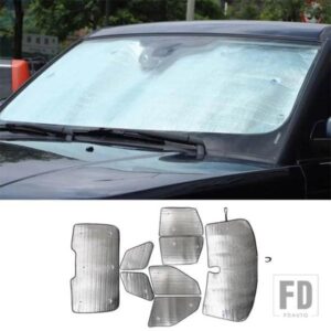 ランドローバーレンジローバースポーツ L320 2005-2013 フロントガラス全窓ガラス日焼け止めパラソルカーアクセサリー