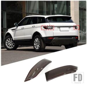 ランドローバーレンジローバー EVOQUE 2012-2019 テールライトカバーブレーキライトワイドインジケータカバーアクセサリー