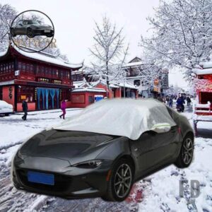 マツダ MX-5 MX5 2016-2023 フロントガラス雪抗霜カバー防風冬氷雪シールドトリムカーアクセサリー