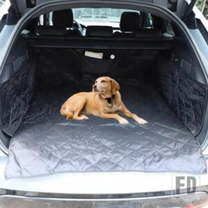 レンジローバーヴェラール 2017-2024 トランクマットターポリン防水オックスフォード布犬猫リアカバー車毛布