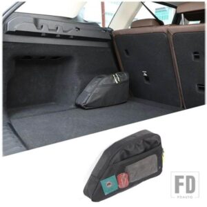 BMW X1 IX1 U10 U11 2023-2024 トランク収納袋多機能収納袋インテリアアクセサリー