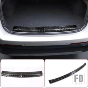BMW X1 U11 2023-2024 カースタイリングステンレスリアトランクバンパースカッフシルプロテクタープレートアクセサリー