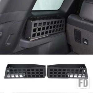 トヨタランドクルーザー 250 プラド LC250 2024 + アルミ車内トランク収納バスケットサイド収納ボックスアクセサリー