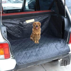 LADA NIVA 4X4 2009-2019 トランクマットターポリン防水オックスフォード布犬猫リアカバー車毛布