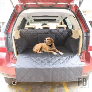 ランドローバーフリーランダー 2 2007-15 トランクマットターポリン防水オックスフォード布犬猫リアカバー車毛布