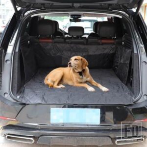 レンジローバースポーツ 2014-2024 トランクマットターポリン防水オックスフォード布犬猫リアカバー車毛布