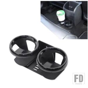 セアトレオン MK2 2008-2012 合金リアコンソールドリンクカップホルダーティーカップホルダーインテリアアクセサリー