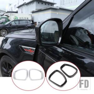 ランドローバーディスカバリー 4/5 LR4 LR5 レンジローバースポーツカー外装サイドミラーフレーム装飾ステッカーカーアクセサリー