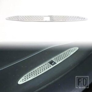 セアトレオン MK2 2008-2012 合金ダッシュボードエアアウトレット抗ブロッキングメッシュカバーインテリアアクセサリー