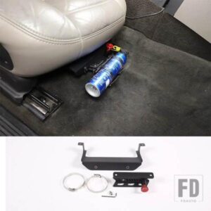 ハマー H2 37865 助手席消火器ブラケットアクセサリー