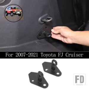 トヨタ FJ クルーザー 2007-2021 合金リア調整ブラケットアクセサリー