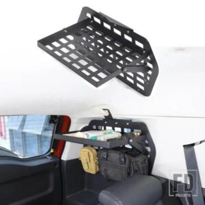 トヨタ FJ クルーザー 2007-2021 インテリアアクセサリー収納パネルサイドウィンドウリアトランクチップスラック