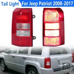 ジープ パトリオット 2008-17 用テールライト リアテールリバースランプ リアバンパーシグナルライト