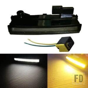 1個2個5個 24V サンバイザーライト スカニアトラック R650 G500 S730 S500 P500 LED サンバイザーランプとプラグ OEM 2252794
