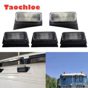 24V LED ホワイトライト ボルボ FH FM トラックキャブトップシグナルライト ボルボサンバイザーライト OEM 82349221 82348508 82349220