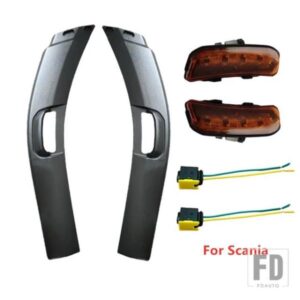 コーナーライト SCANIAトラックR650 G500 S730 S500 P500 サイドライト 2334728 23347217 2297990 2297989 ホイールアーチトリムパネル