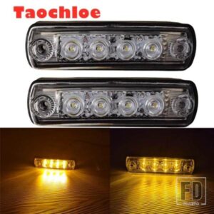 2/10個 24V LED サンバイザーライト MAN TGX TGL TGS トラック用 サンバイザーランプ OEM 81252606121 マンキャブライト