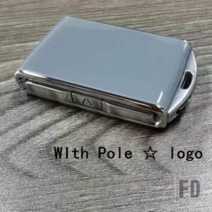 1セット キーレスエントリー リモートコントロール 再装着 のキーシェル POLESTAR 1用 POLESTAR 2用 3アクセサリー