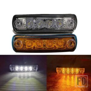MANトラックTGXトラックTGLトラックTGSトラックサンバイザーライトOEM 81252606121 MAN TRUCKキャブライト用24V LEDサンバイザーライト1個