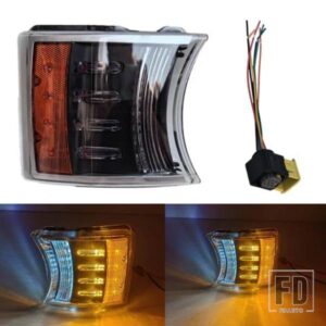 1個 RH/LH コーナーランプ スカニアトラック R730 P450 R420 R500 R520 R620 サイドウィンカーライト 1387155 E24