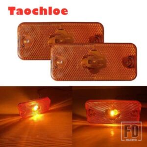 2X 12V 24V ウィンカーサイドマーカーライト DAF PEUGEOT BOXER CITROEN RELAY FIAT DUCATO RENAULT VOLVO FL HEULIEZ IRISBUS用