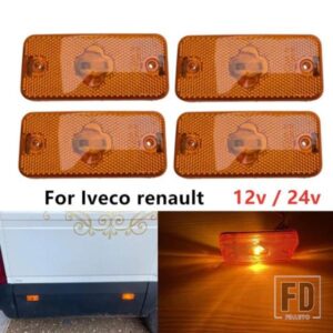 4X E4 サイドマーカーライト IVECO デイリー IV STRALIS ルノー ケラックス マグナム ミッドラム フィアット デュカト III DAF LF XF CF 500308514