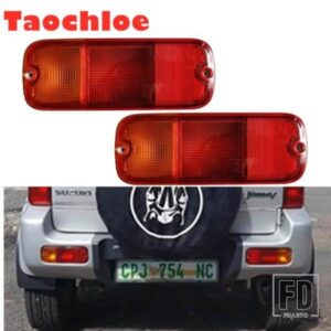 LH RH リアバンパー フォグランプ フォグランプケース SUZUKI JIMNY 2006 - 2016用 ジムニーアクセサリー バルブ無