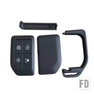 ボルボトラック用キーケースシェル 1個 ボルボ FH16 CARGO 555 FM 4ボタンキーシェル 自動車アクセサリーシェル専用